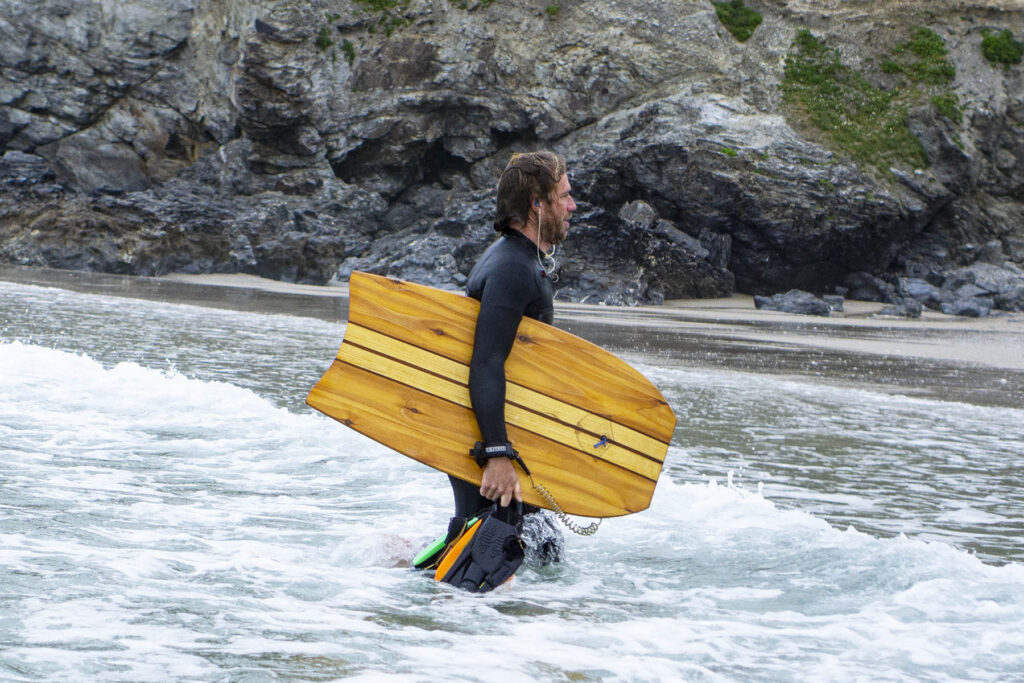 sustainable wooden wave-craft by Otter Surfboards