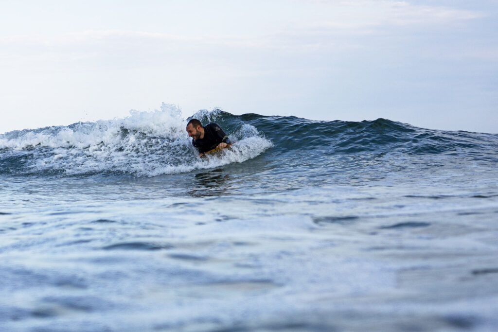 Wooden Paipo by Otter Surfboards