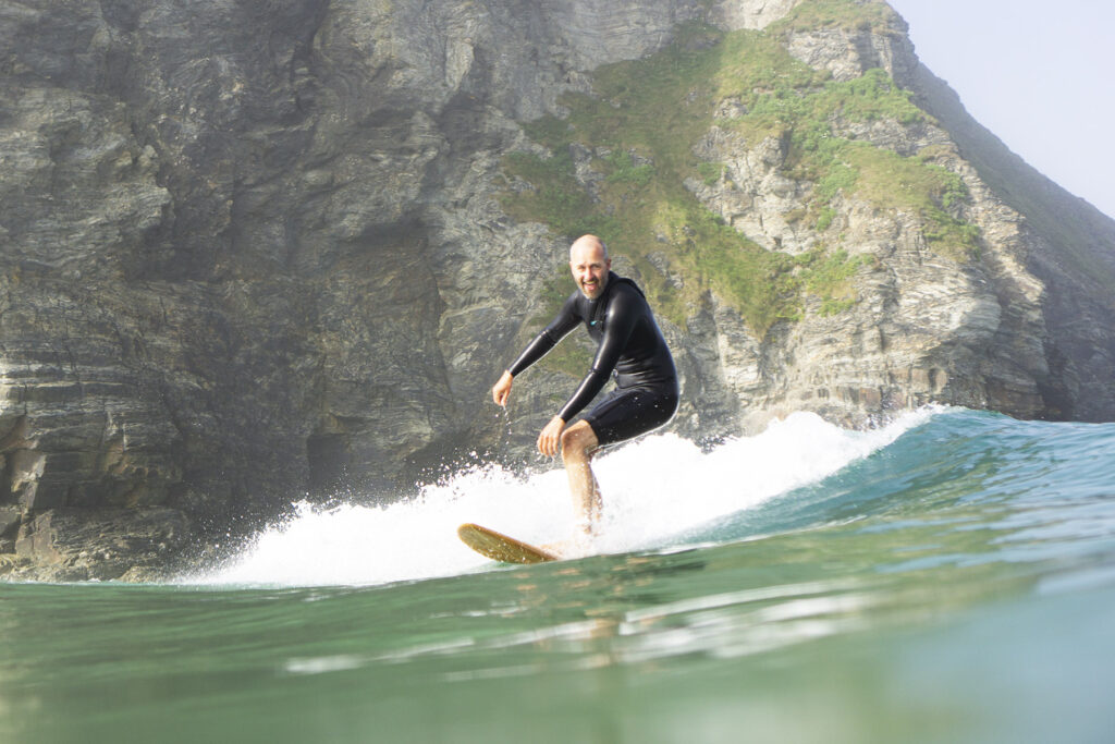 Hollow wooden surfboards by Otter Surfboards