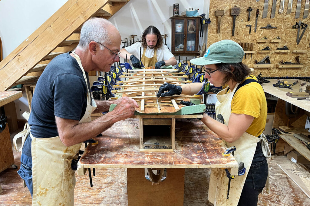Making a wooden surfboard with Otter Surfboards