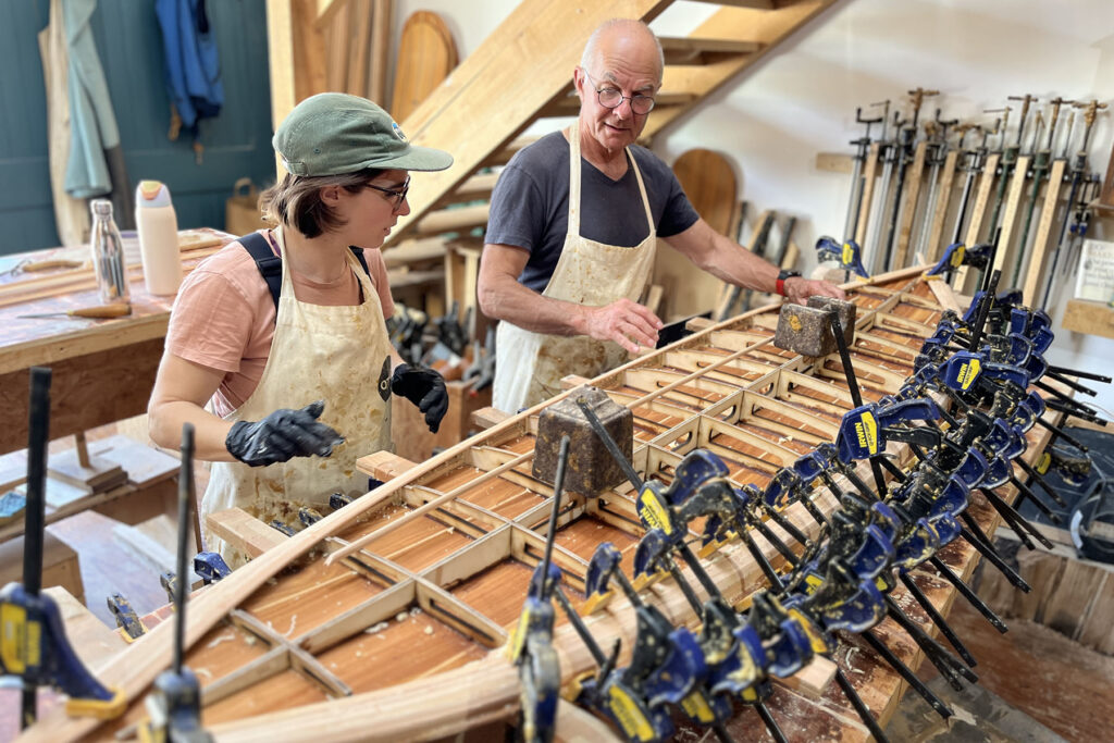 Making a wooden surfboard with Otter Surfboards