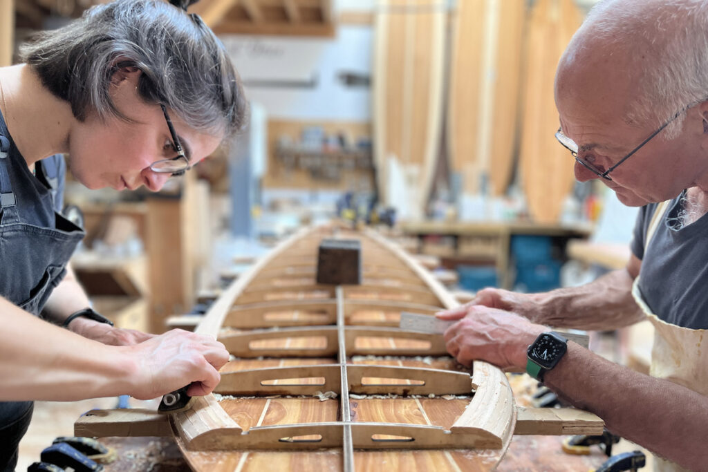 Making a wooden surfboard with Otter Surfboards
