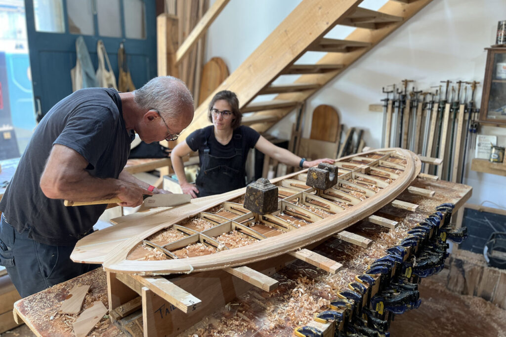 Making a wooden surfboard with Otter Surfboards