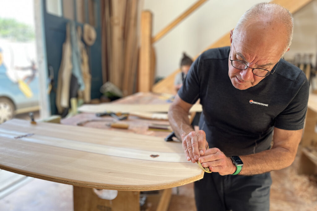 Making a wooden surfboard with Otter Surfboards