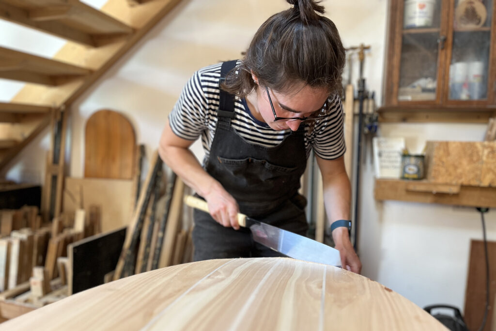 Making a wooden surfboard with Otter Surfboards