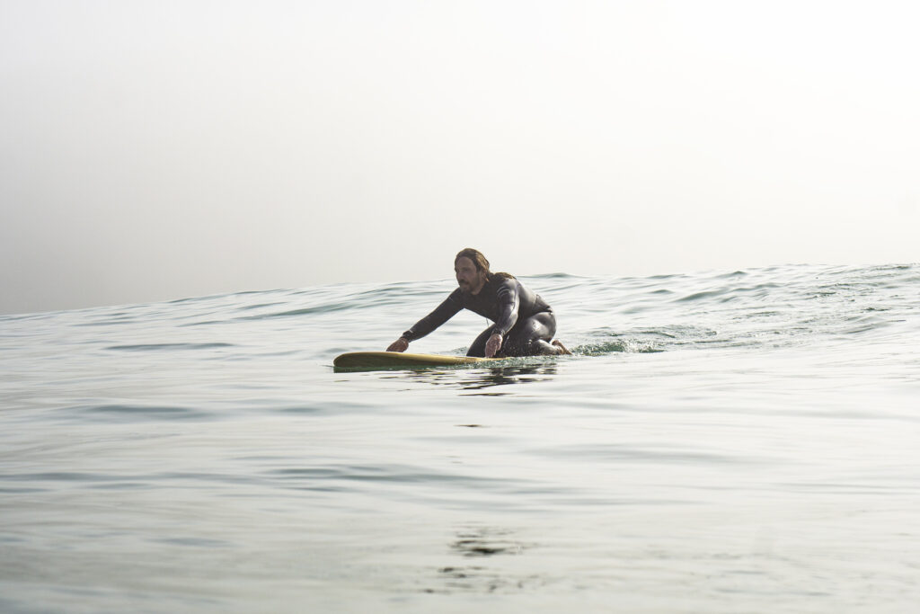 Hollow wooden surfboards by Otter Surfboards