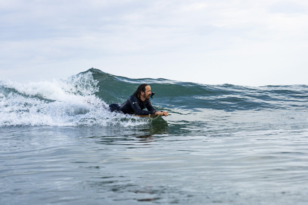 Wooden Paipo by Otter Surfboards