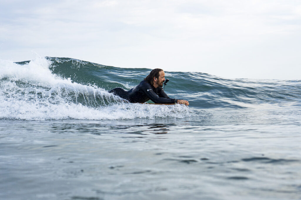 Wooden Paipo by Otter Surfboards