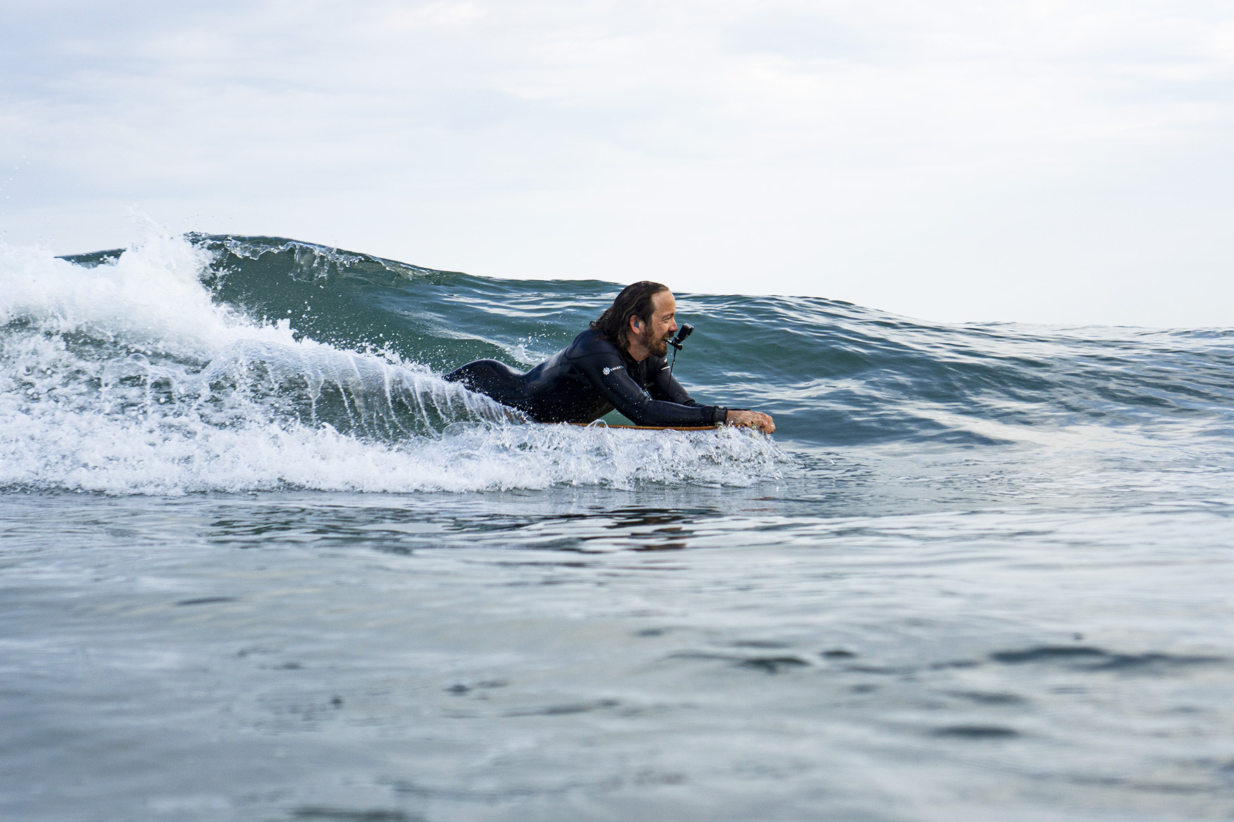 Wooden Paipo by Otter Surfboards