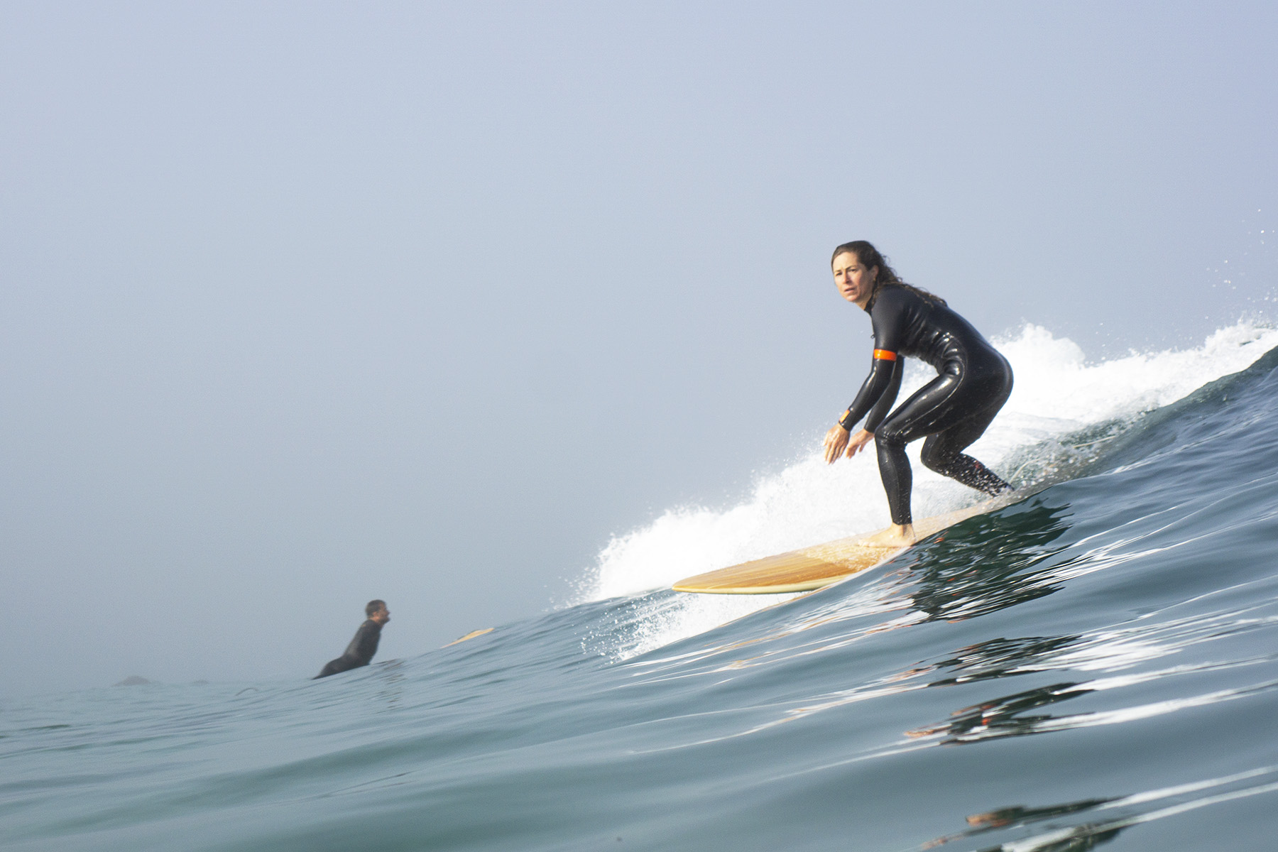 Hollow wooden surfboards by Otter Surfboards