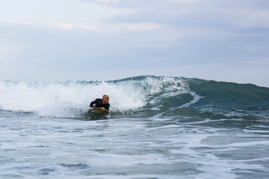 Wooden Paipo by Otter Surfboards