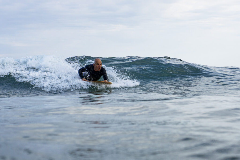 Wooden Paipo by Otter Surfboards