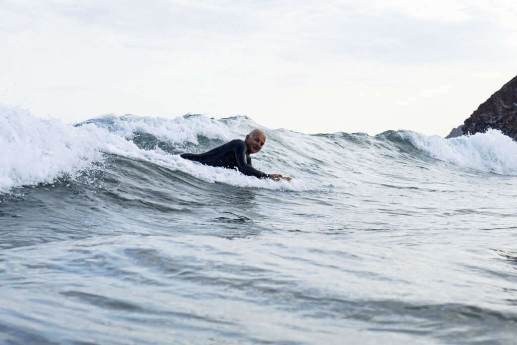 Wooden Paipo by Otter Surfboards