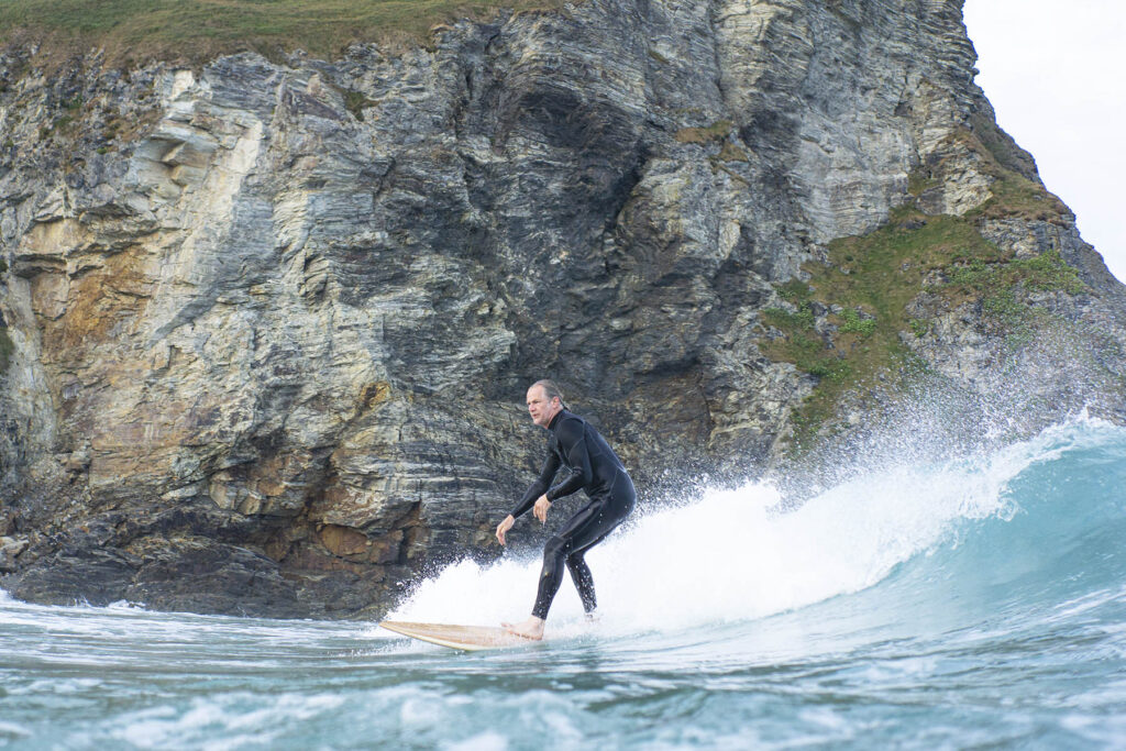 Hollow wooden surfboards by Otter Surfboards