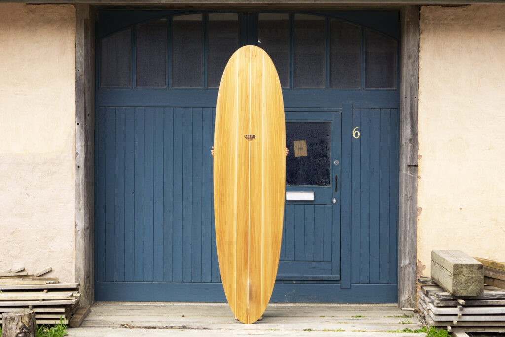 Hollow Wooden Surfboard By Otter Surfboards