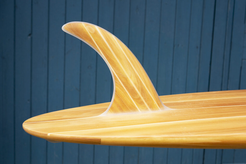Hollow Wooden Surfboard By Otter Surfboards