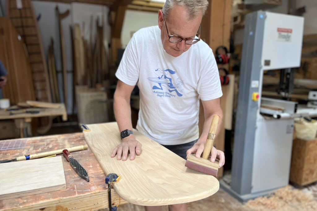 Making Wooden Wave-Craft with Otter Surfboards