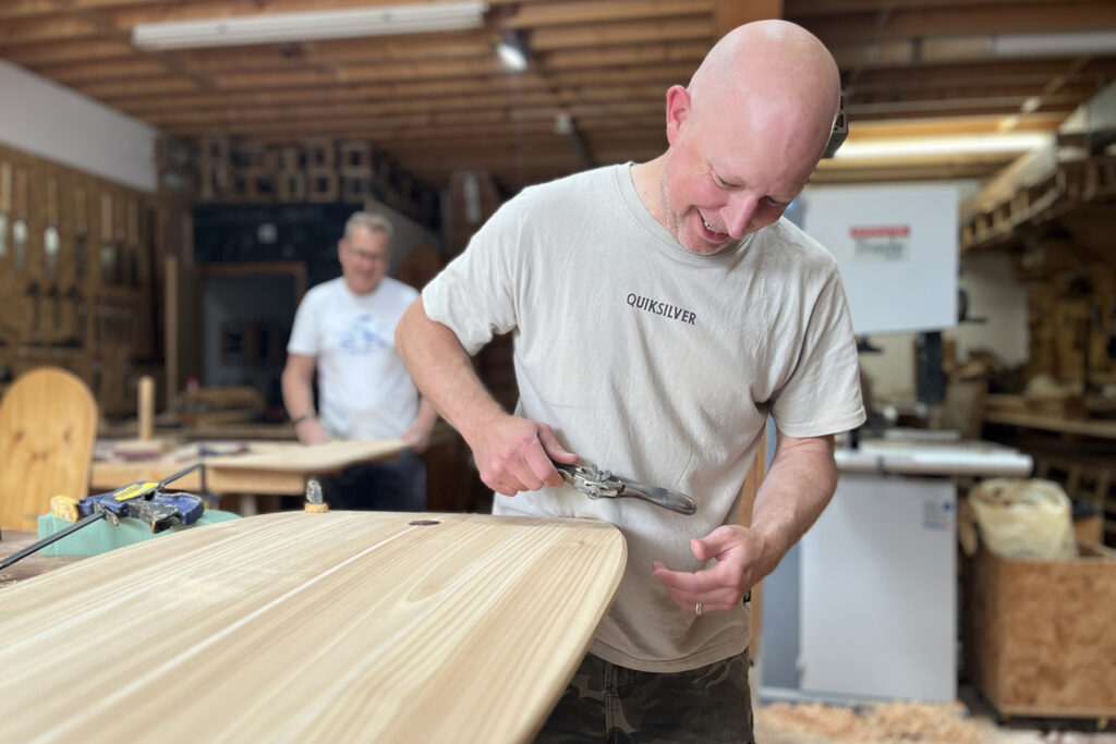 Making Wooden Wave-Craft with Otter Surfboards