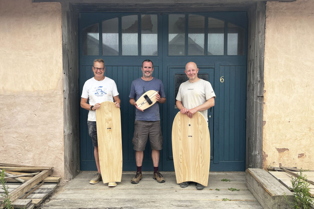 Making Wooden Wave-Craft with Otter Surfboards