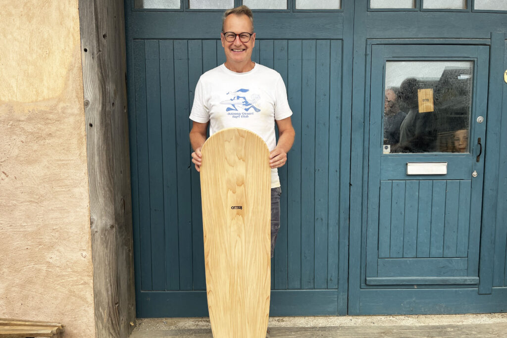Making Wooden Wave-Craft with Otter Surfboards