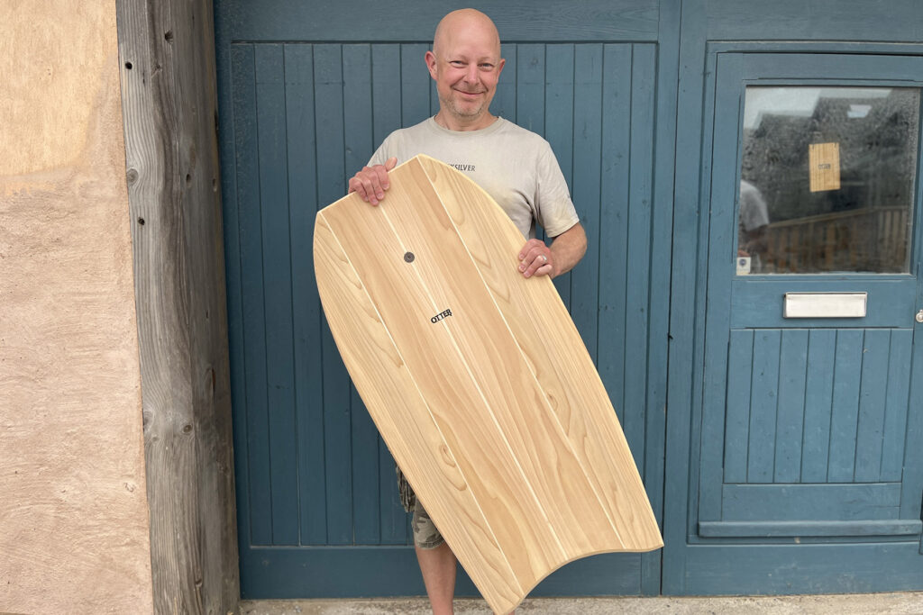Making Wooden Wave-Craft with Otter Surfboards