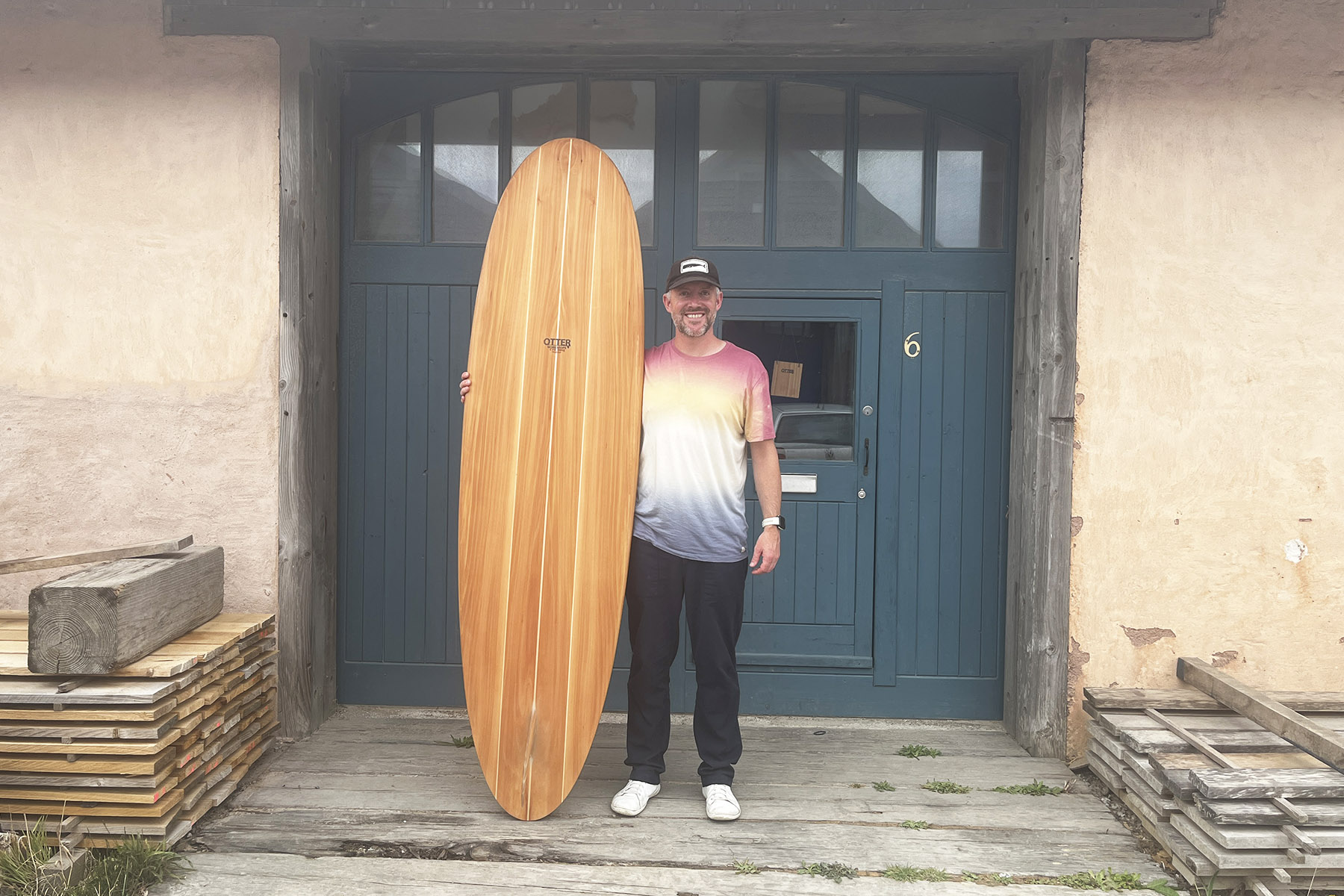 Otter Surfboards 5 day workshop