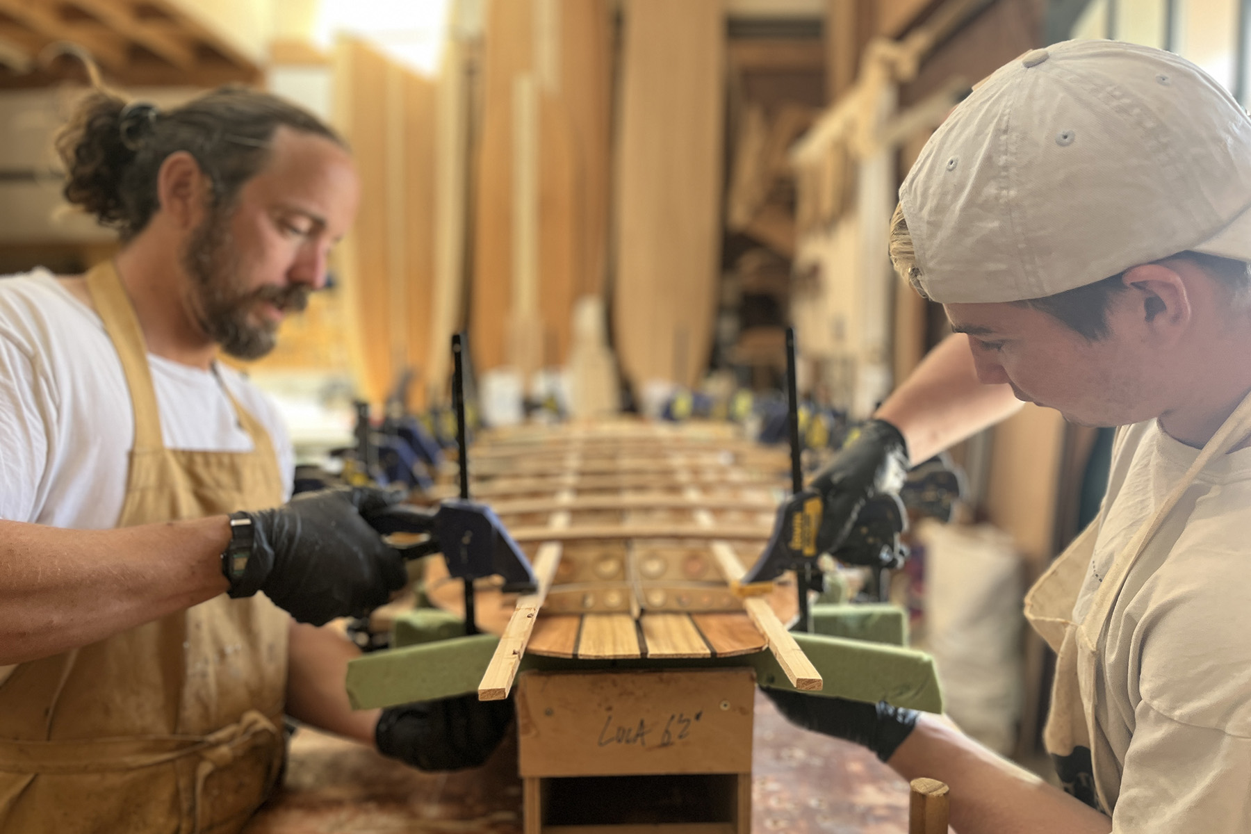 Make your own wooden surfboard with Otter Surfboards