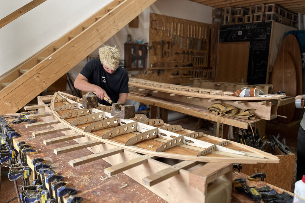 Make your own wooden surfboard with Otter Surfboards
