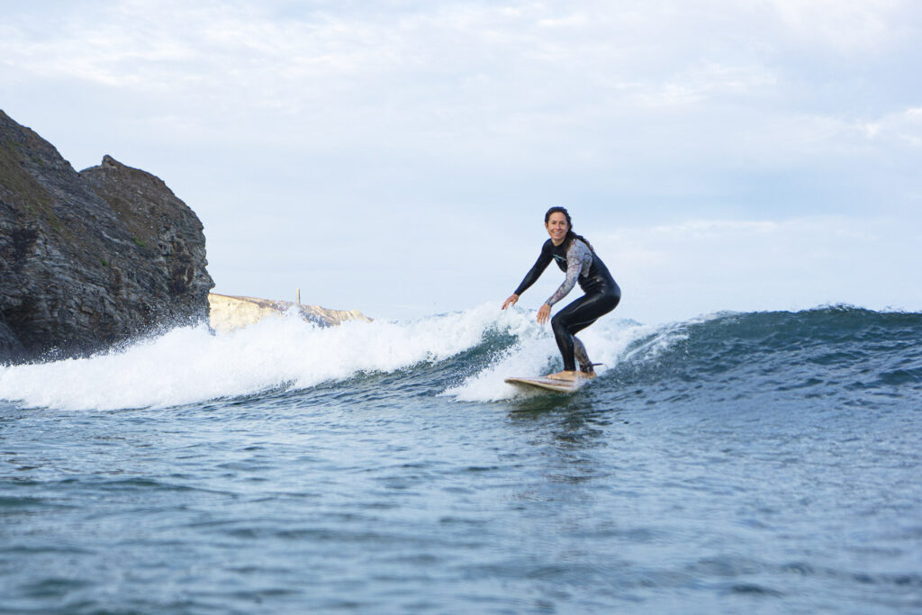 Hollow wooden surfboards by Otter Surfboards