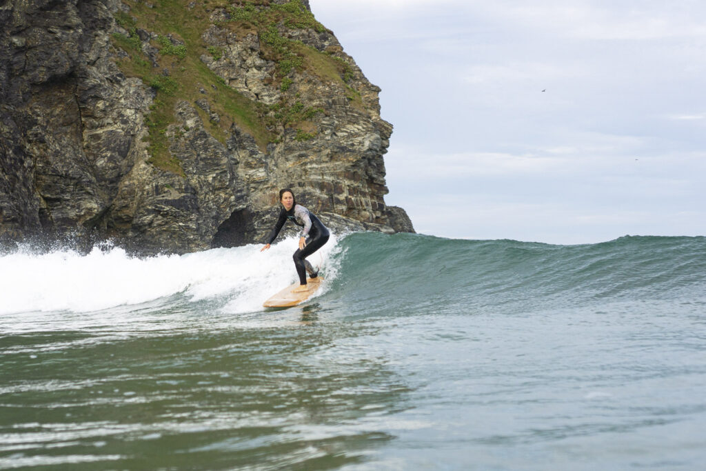 Hollow wooden surfboards by Otter Surfboards